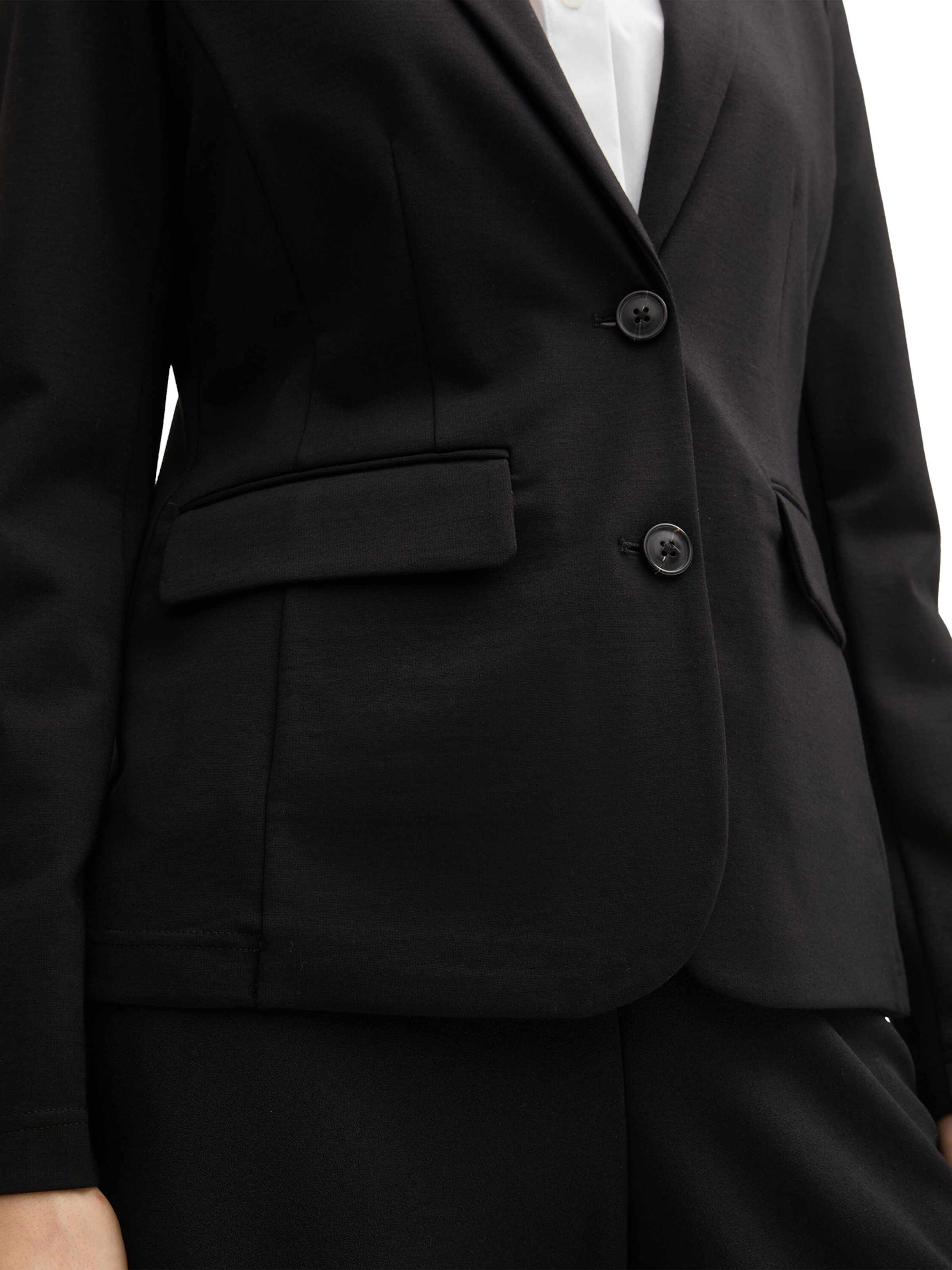 TOM TAILOR Blejzer - Čierna