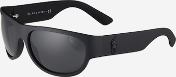 Polo Ralph Lauren Sunglasses '0PH4166' in Black: front