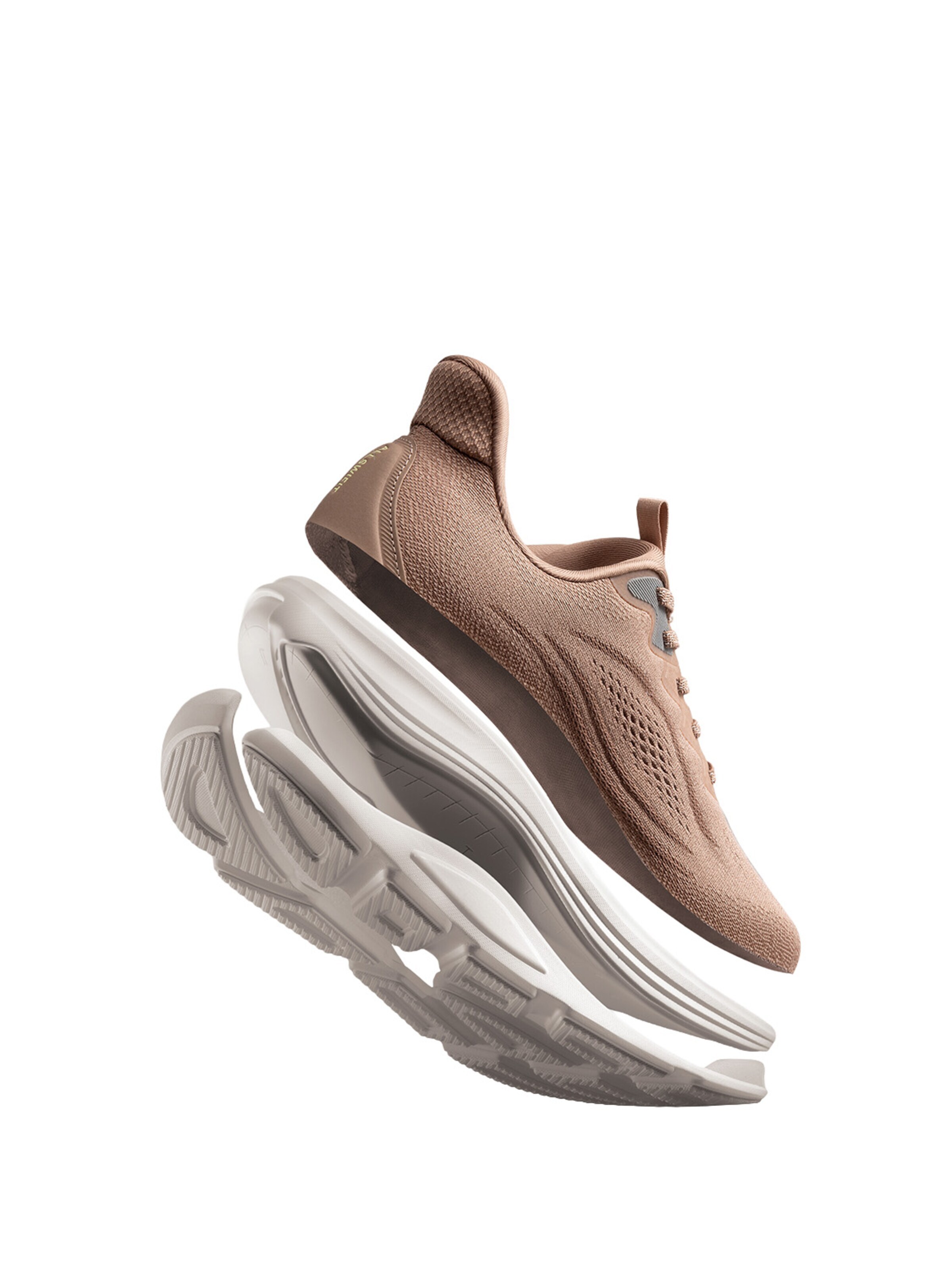 ALLSWIFT Running Shoes in Brown