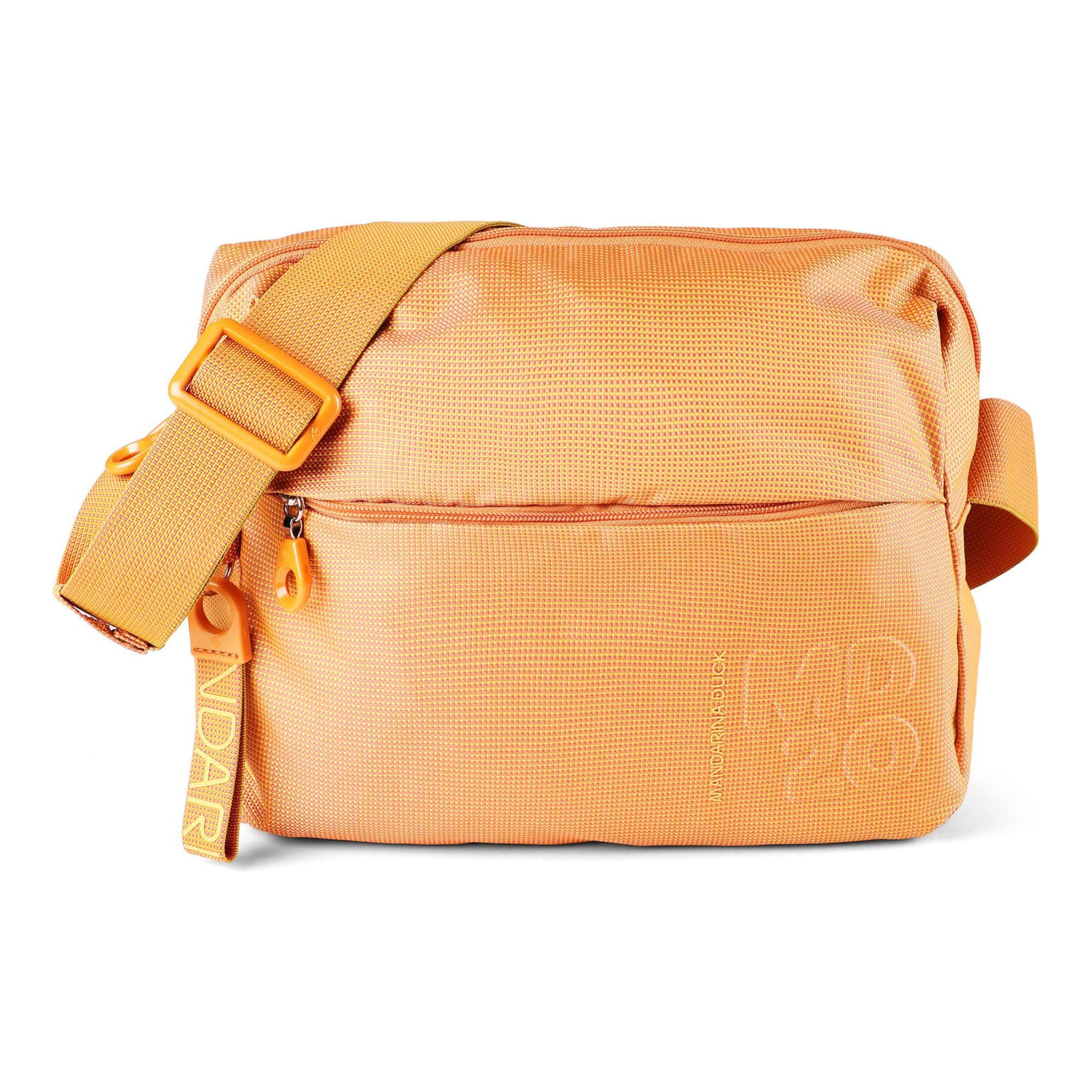 MANDARINA DUCK Crossbody bag in Orange: front