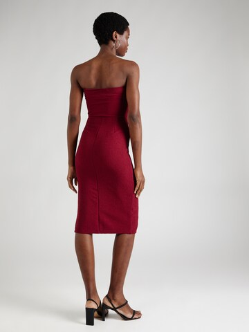 Robe de cocktail 'LYKKE' WAL G. en rouge