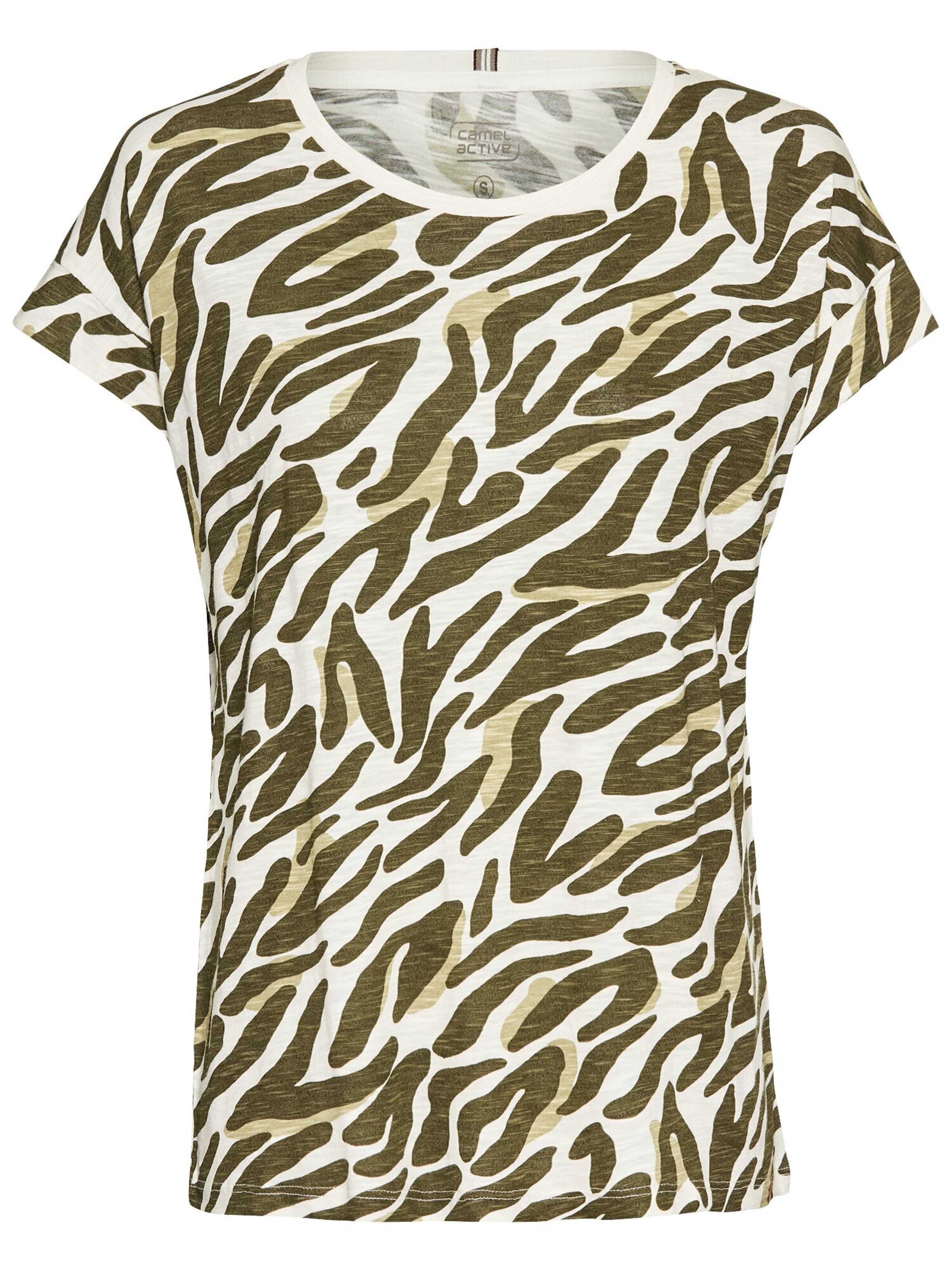 CAMEL ACTIVE T-Shirt in Beige: Vorderseite
