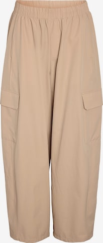 Noisy may - Pantalón cargo 'NMKIRBY' en beige: frente