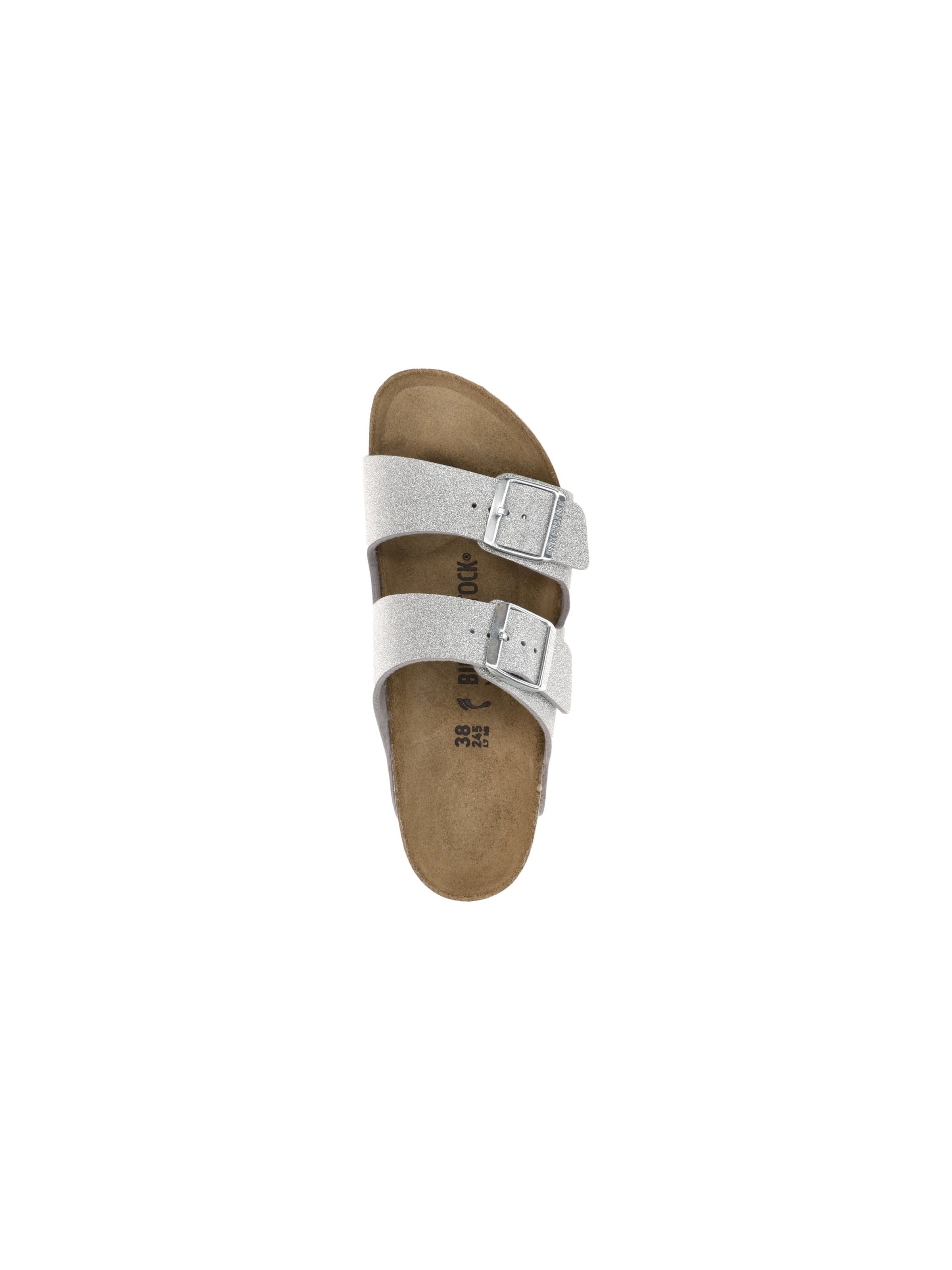 BIRKENSTOCK Pantolette‌‌‌‌‌‌‌ in Silber