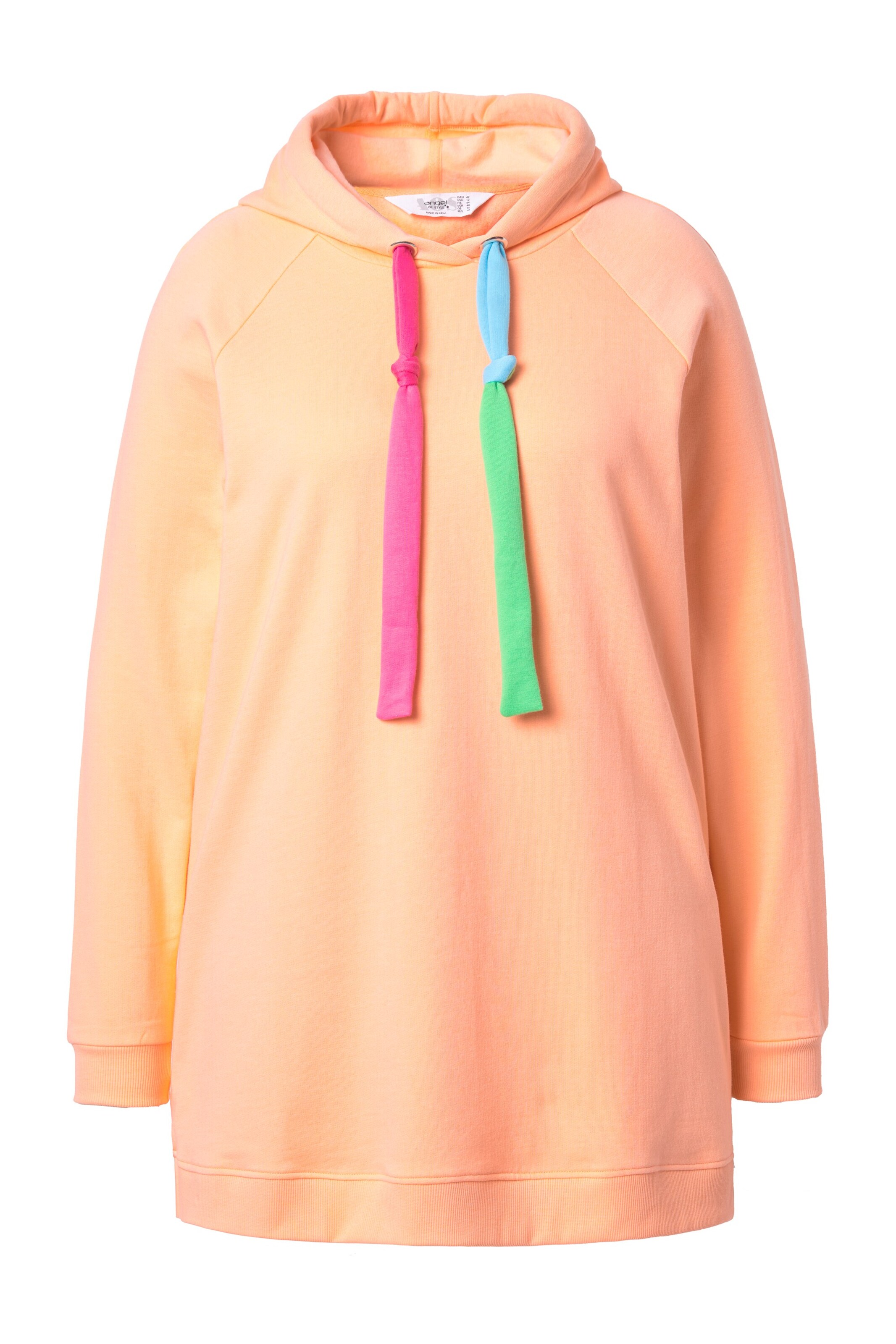 Angel of Style Sweatshirt in Orange: front