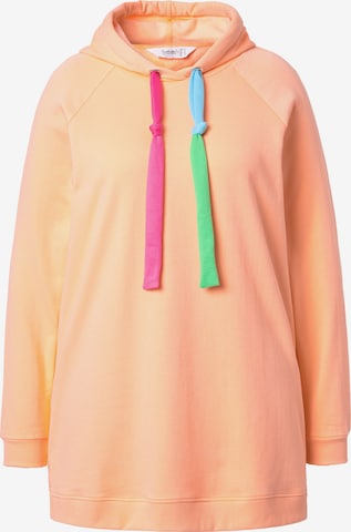 Angel of Style Sweatshirt in Orange: Vorderseite