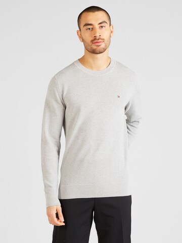 Pullover di TOMMY HILFIGER in grigio: frontale