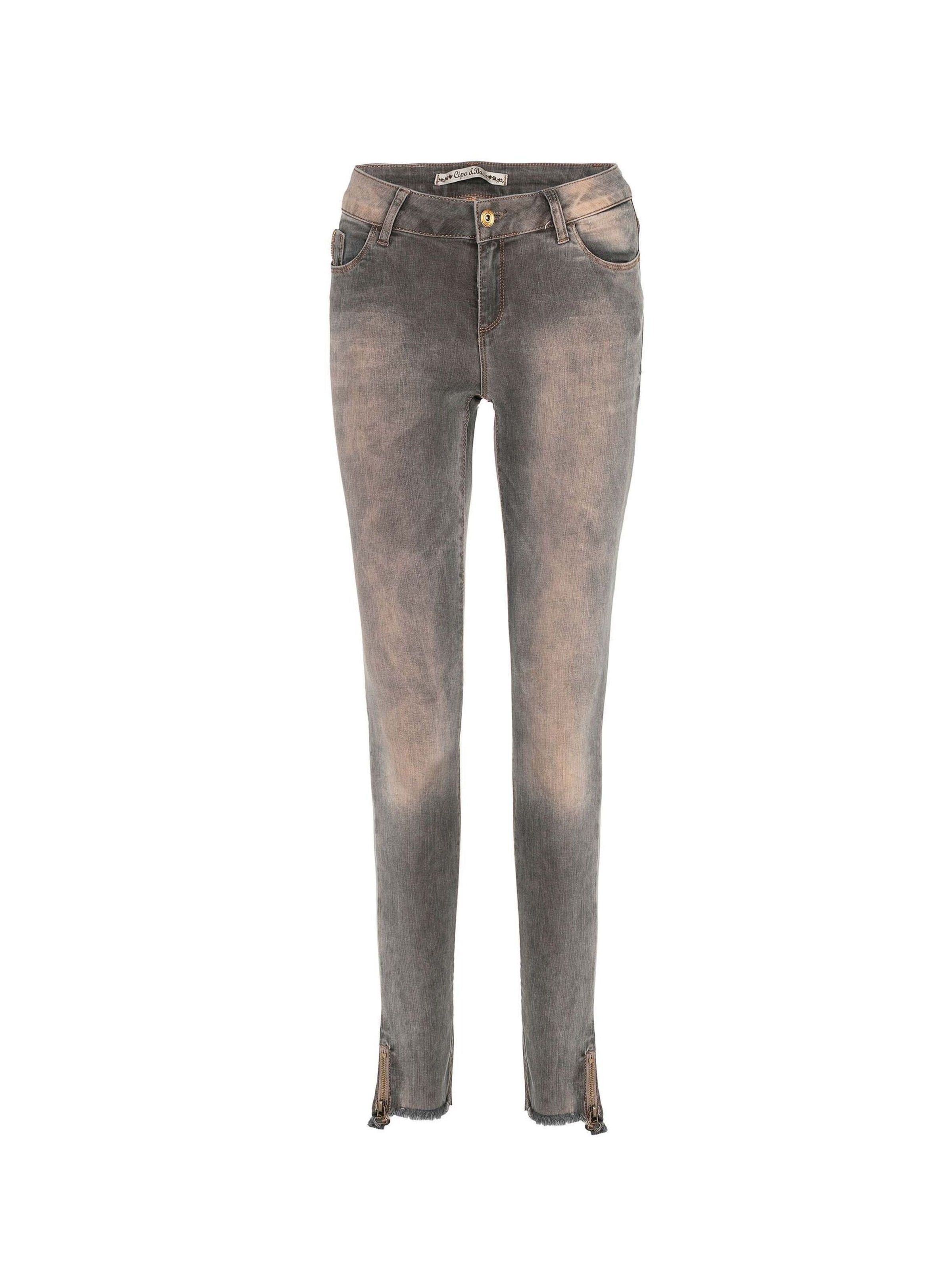 CIPO & BAXX Regular Jeans in Braun: Vorderseite