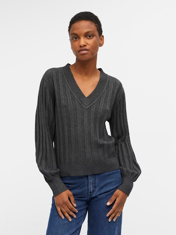 OBJECT Sweater 'Alice' in Grey: front