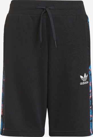 Regular Pantalon 'Camo' ADIDAS ORIGINALS en noir : devant