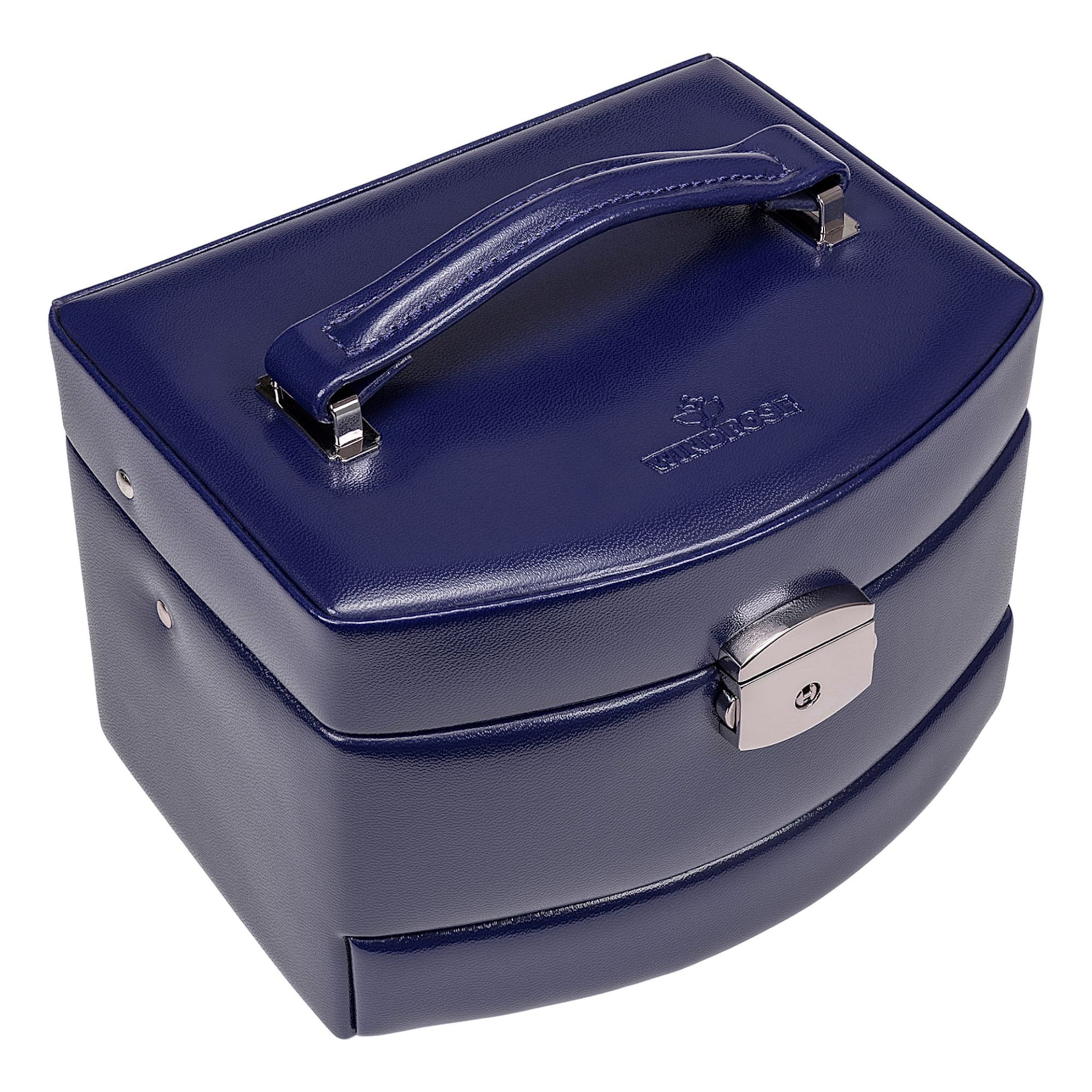 WINDROSE Schmuckkasten in Blau