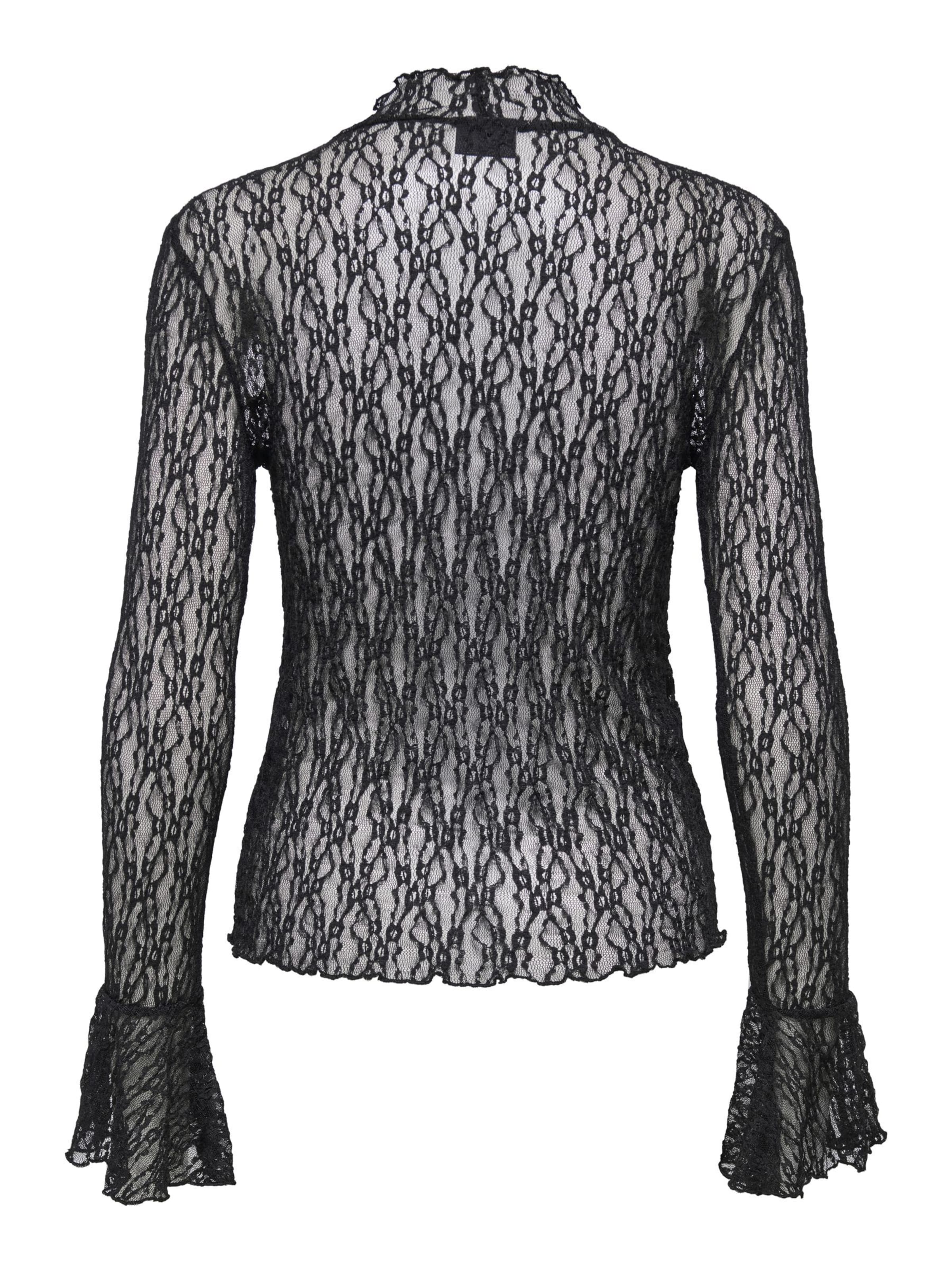 JDY Shirt 'JDYLala' in Black
