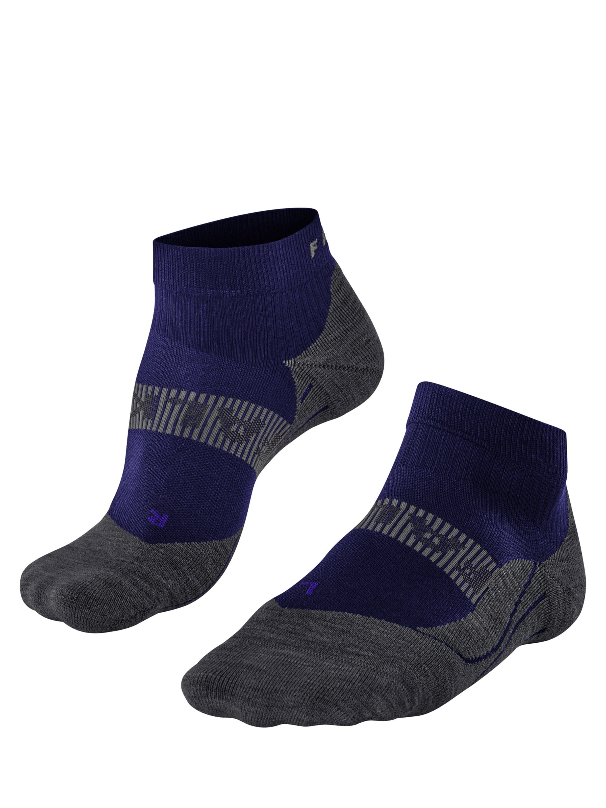 FALKE Sportsocken 'RU4 Endurance Cool Short'‌‌‌‌ in 39-41 in blau, Produktansicht
