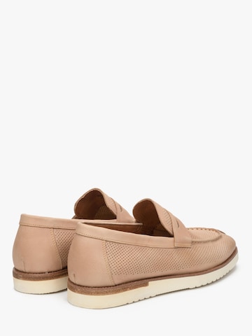 Estro Mocassins '028-5' in Beige