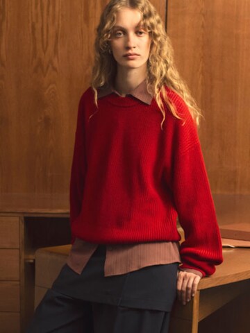 Thinking MU Sweater 'Carmen' in Red