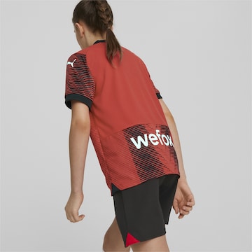 PUMA Performance Shirt 'A.C. Milan' in Red