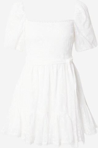 Forever New Letní šaty 'Charlize' – bílá: přední strana