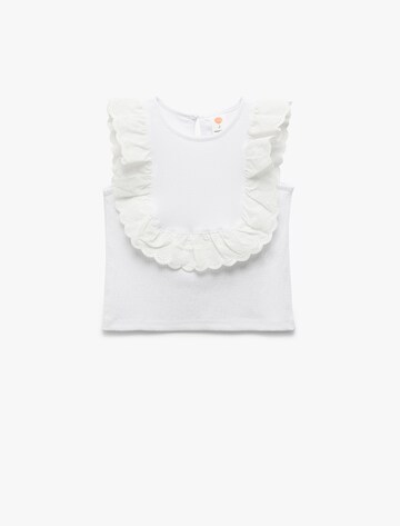 Koton Top in White: front