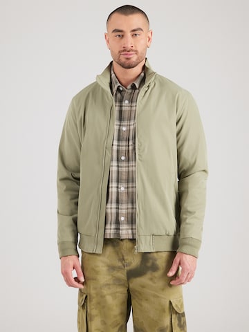 BLEND Prechodná bunda 'BHEFI' - Zelená: predná strana