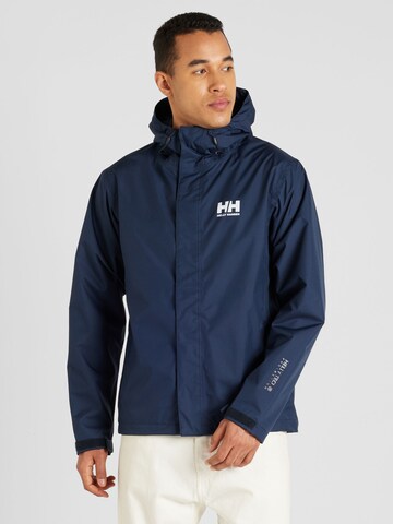 HELLY HANSEN Outdoorjas 'Seven J ' in Blauw: voorkant