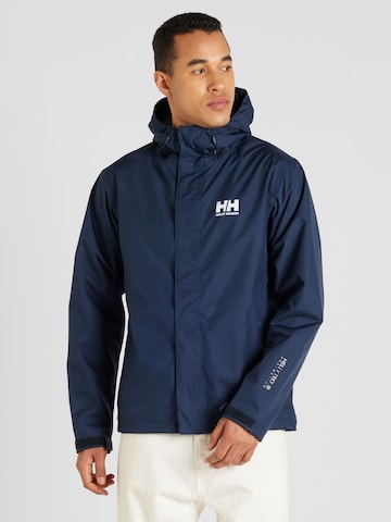 Giacca per outdoor 'Seven J ' di HELLY HANSEN in blu: frontale