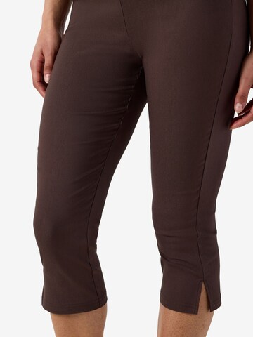 Noisy may - regular Pantalón 'NMWayne' en marrón