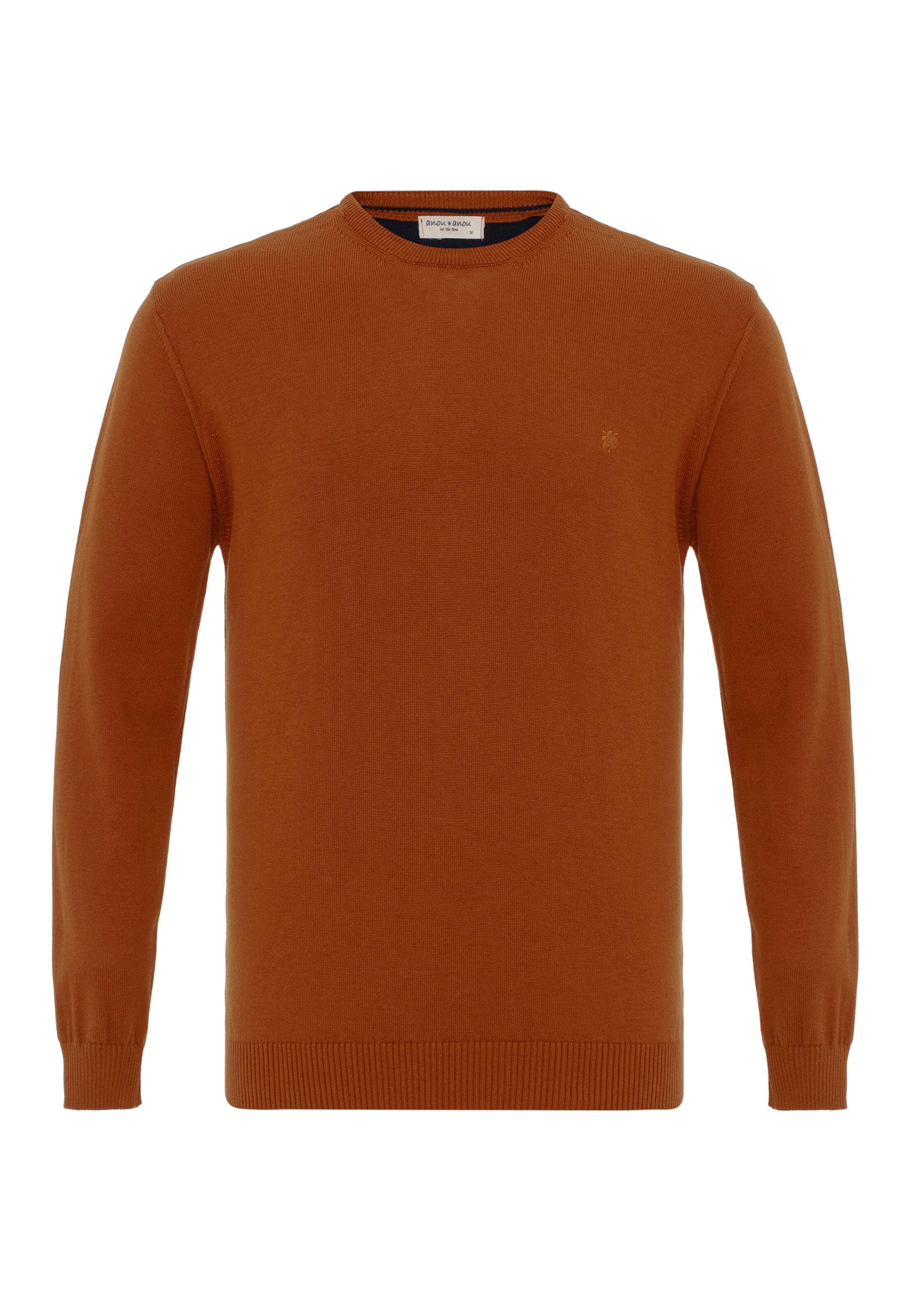 Anou Anou Свитер в Коричневый: спереди