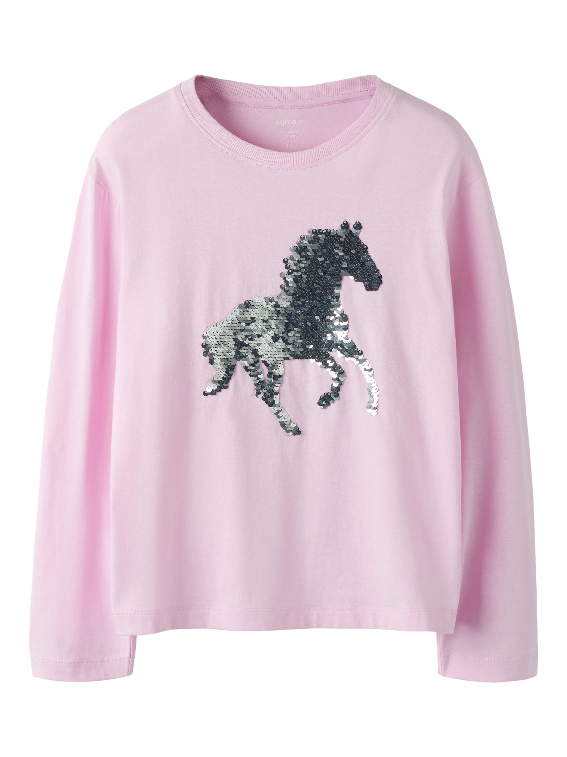 NAME IT Shirt in Pink: front
