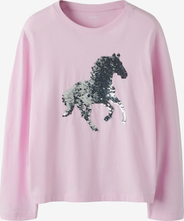 NAME IT Shirt in Pink: front