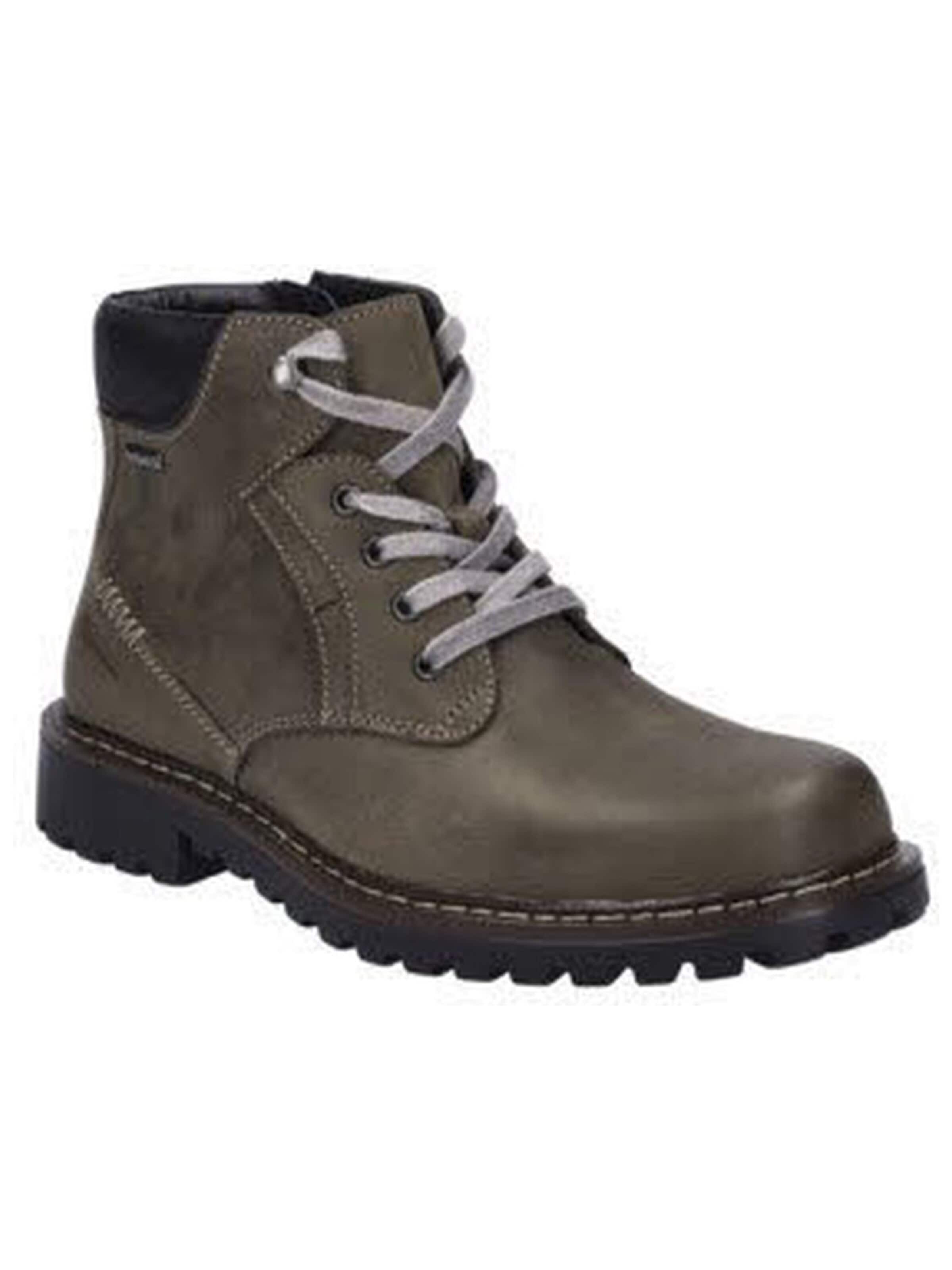 JOSEF SEIBEL Boots 'Stiefel Herren 21958 MA994 261 Rauleder in braun' in 47 in Brown, Item view