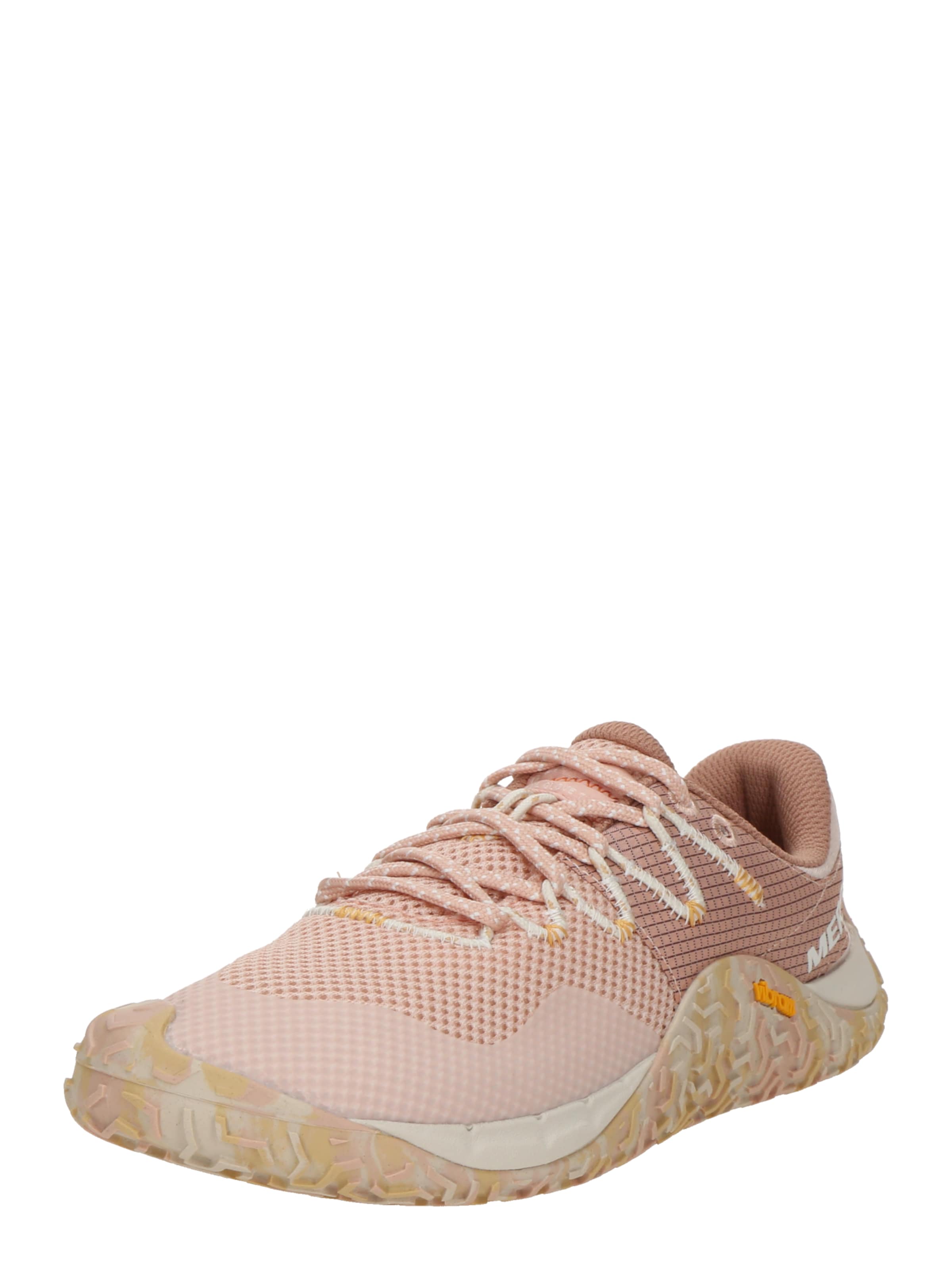 Chaussure de course &#x27;Glove 7&#x27; MERRELL en rose : devant