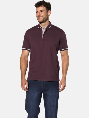 T-Shirt 'Toscario' BABISTA en rouge : devant