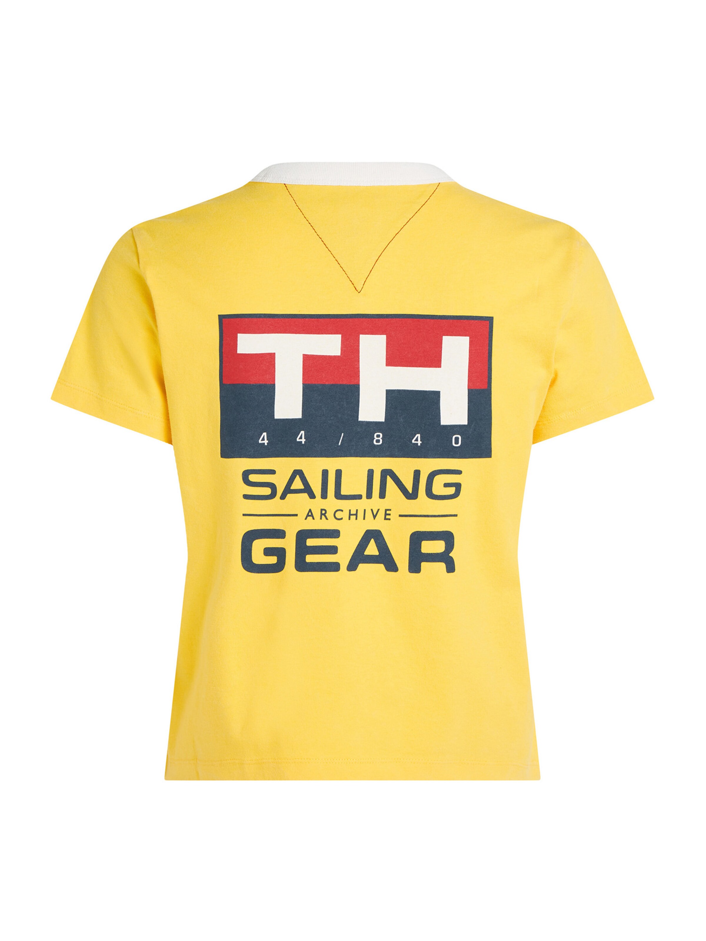 TOMMY HILFIGER Tričko 'SAILING' - Žltá