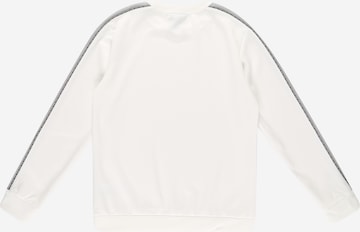 NIKE Athletic Sweatshirt 'REPEAT' in White