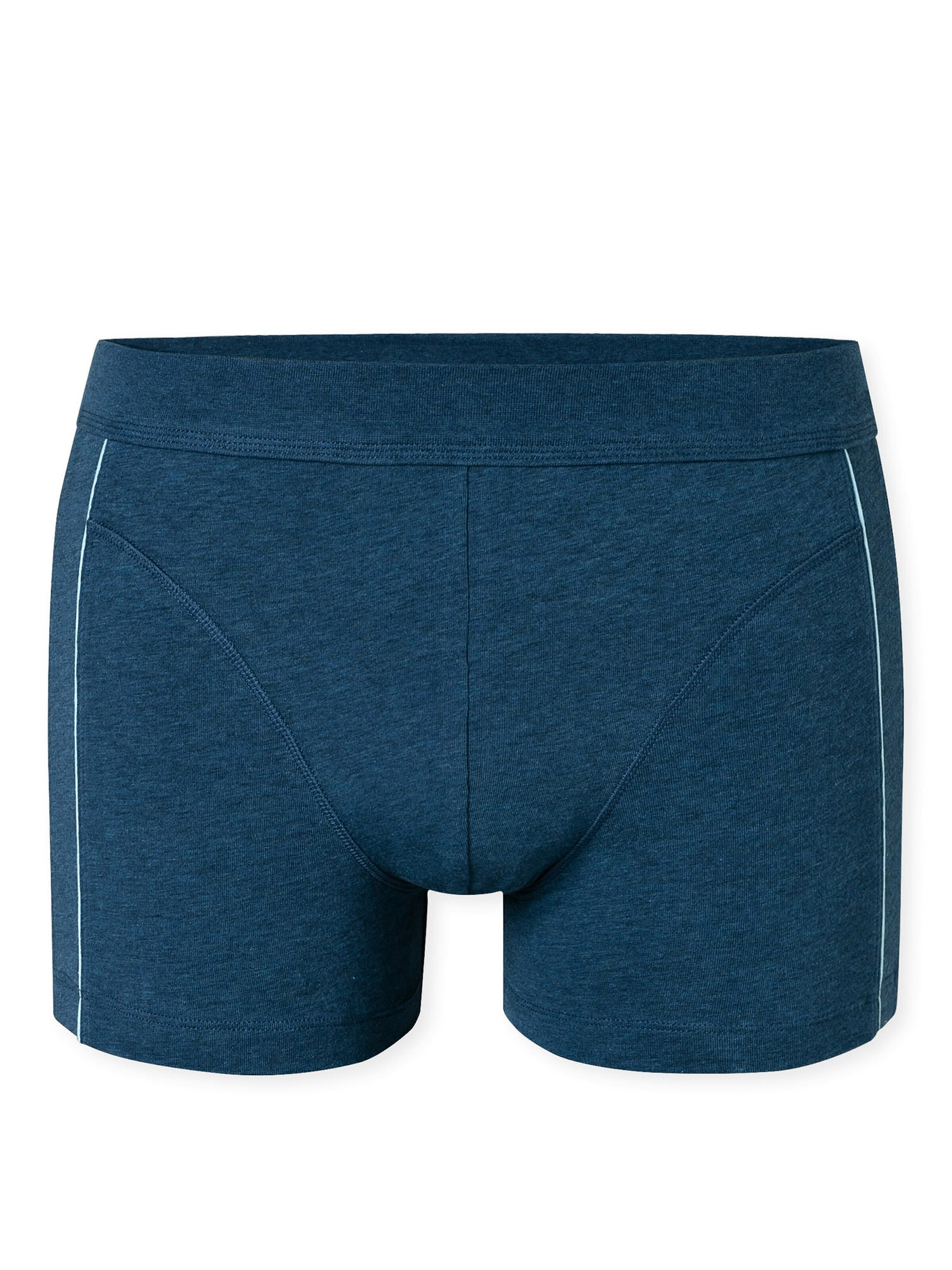SCHIESSER Boxer shorts ' Comfort Fit ' in Blue: front