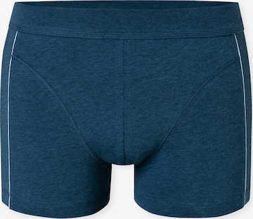 SCHIESSER Boxer shorts ' Comfort Fit ' in Blue: front