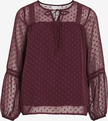 VILA Blouse 'VIEdee' in Red: front