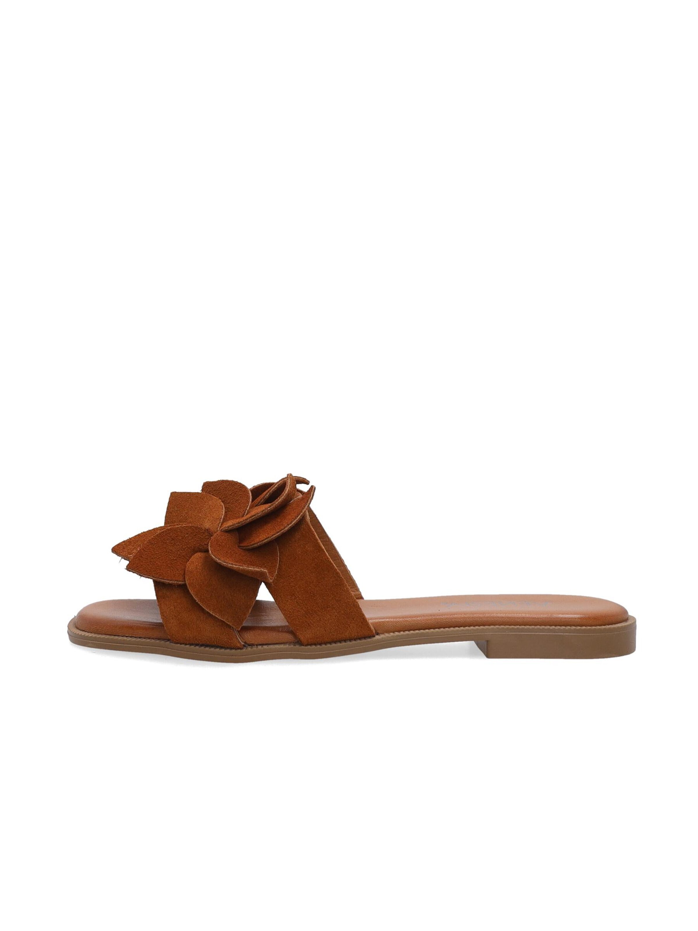 VENEZIA Pantolette 'Venezia'‌‌‌‌‌‌‌‌‌‌ in Braun