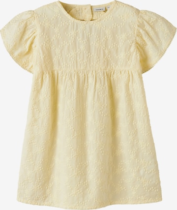 Abito 'Frederikke' di NAME IT in giallo: frontale