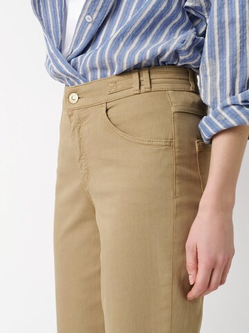 TONI Boot cut Jeans in Beige