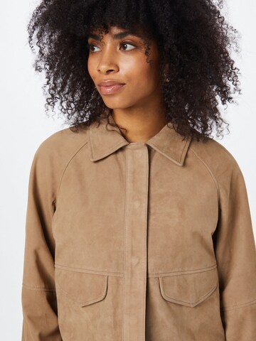 Deadwood Between-Season Jacket 'Kylie' in Beige