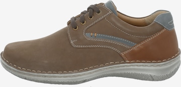 JOSEF SEIBEL Lace-Up Shoes 'Anvers 68' in Brown: front