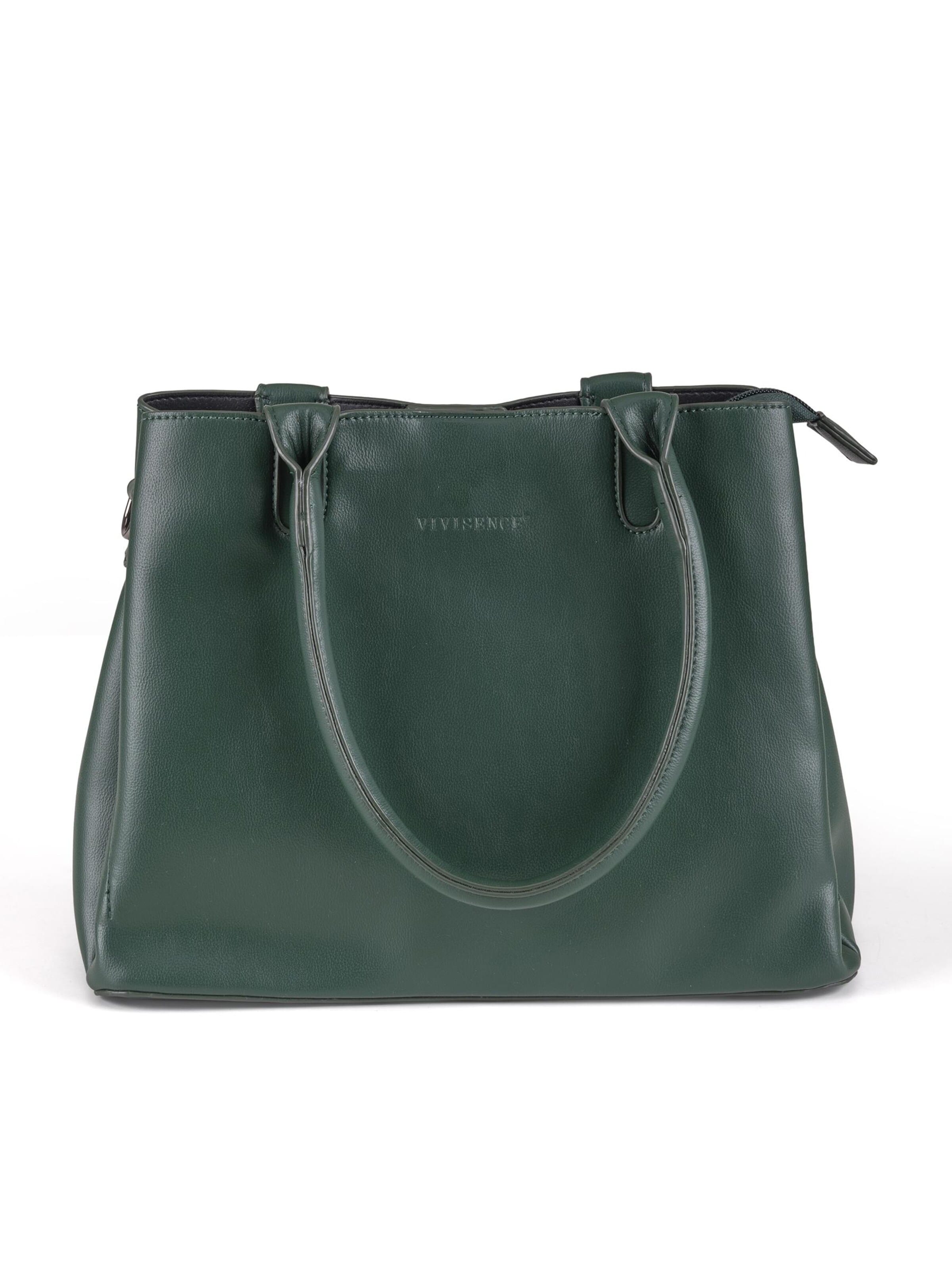 Vivisence Handbag 'T0005' in Green: front