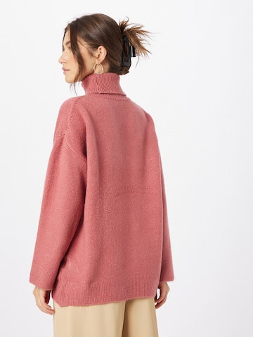 ABOUT YOU Sweater 'Tia' in Pink