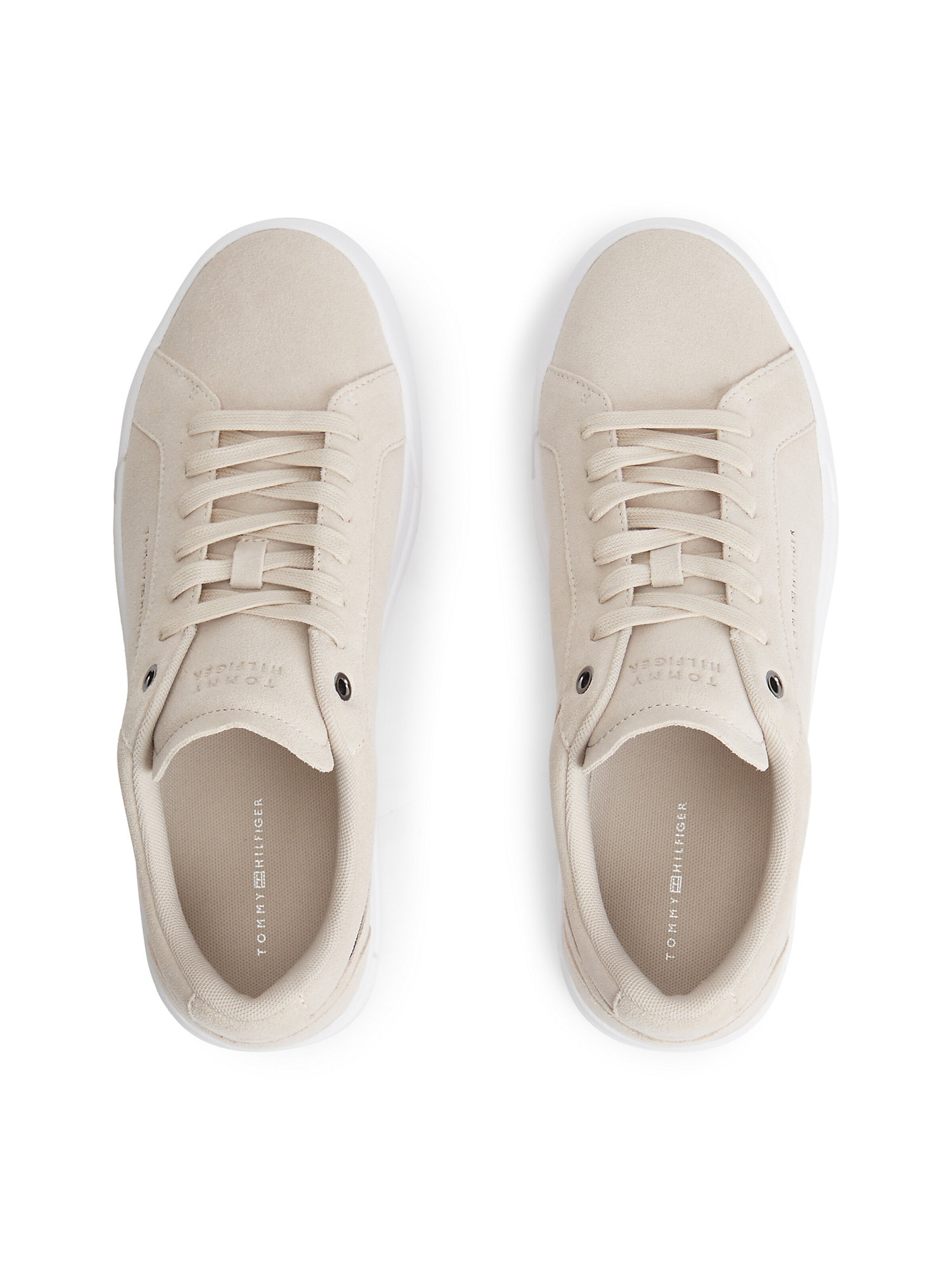 Baskets basses TOMMY HILFIGER en beige