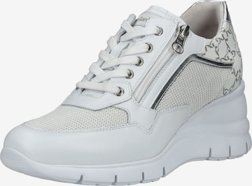Nero Giardini Sneakers laag in Wit: voorkant