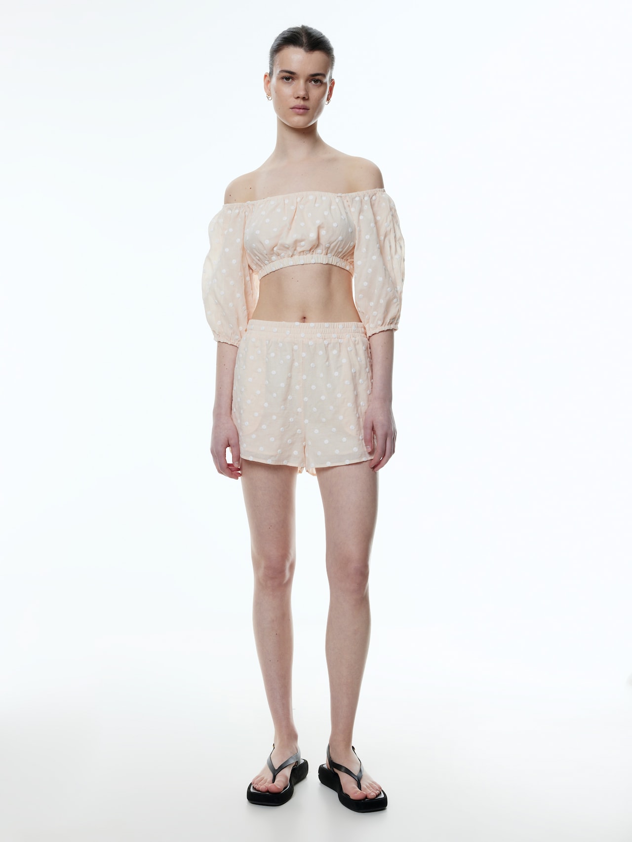 EDITED Bluse 'Nadda' beige