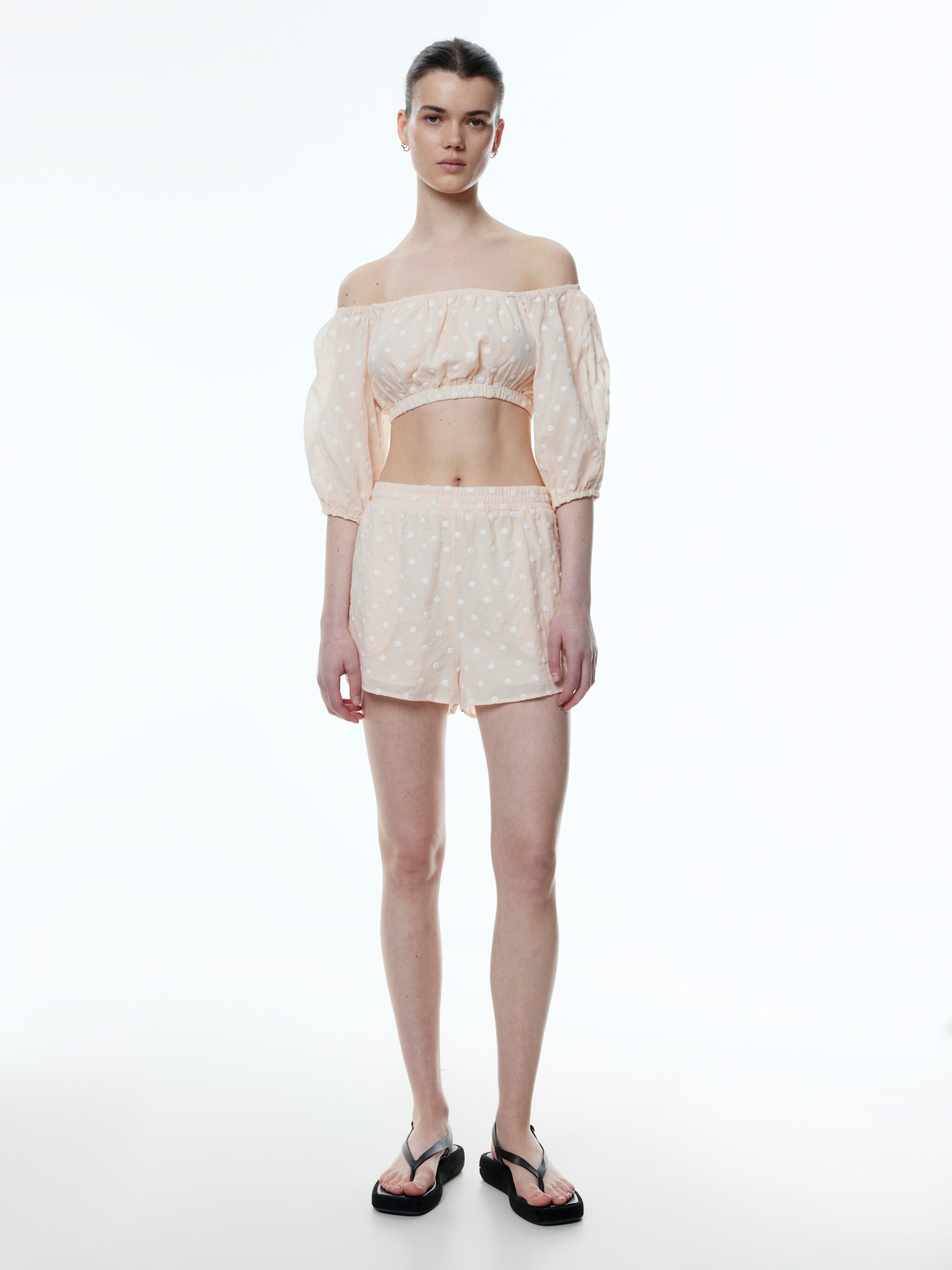 EDITED Produkte Bluse 'Nadda' beige