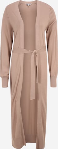 Cardigan Dorothy Perkins Tall en beige : devant