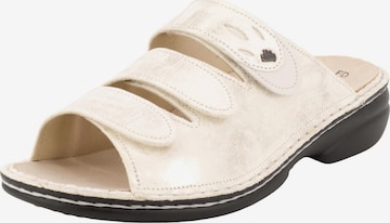 Finn Comfort Mules 'KOS' in White: front